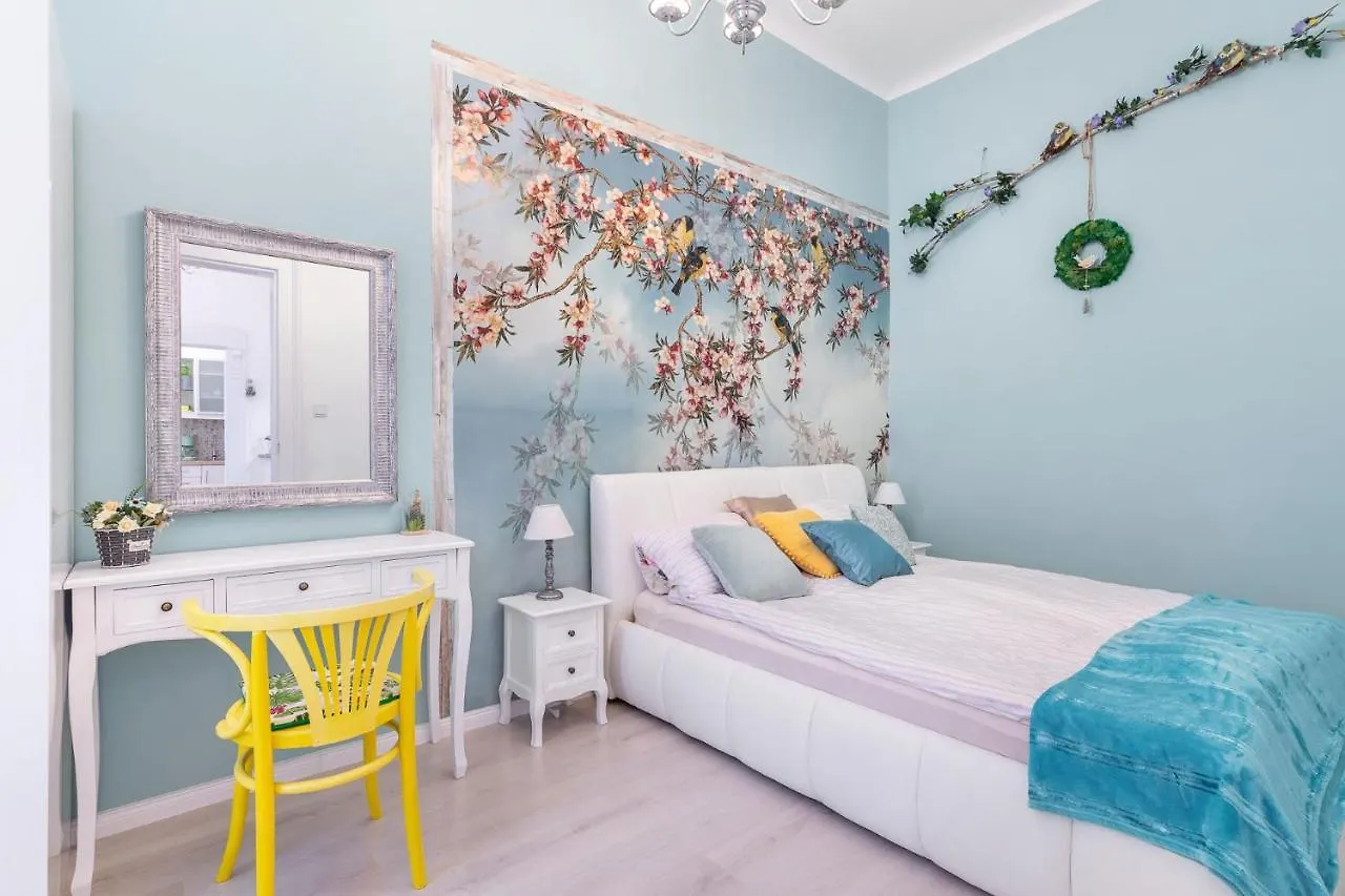 Appartamento Green Apartment, In The Middle Of The City Center, Quiet, Ac Budapest Ungheria