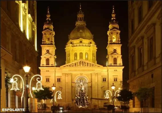 Appartamento Green Apartment, In The Middle Of The City Center, Quiet, Ac Budapest