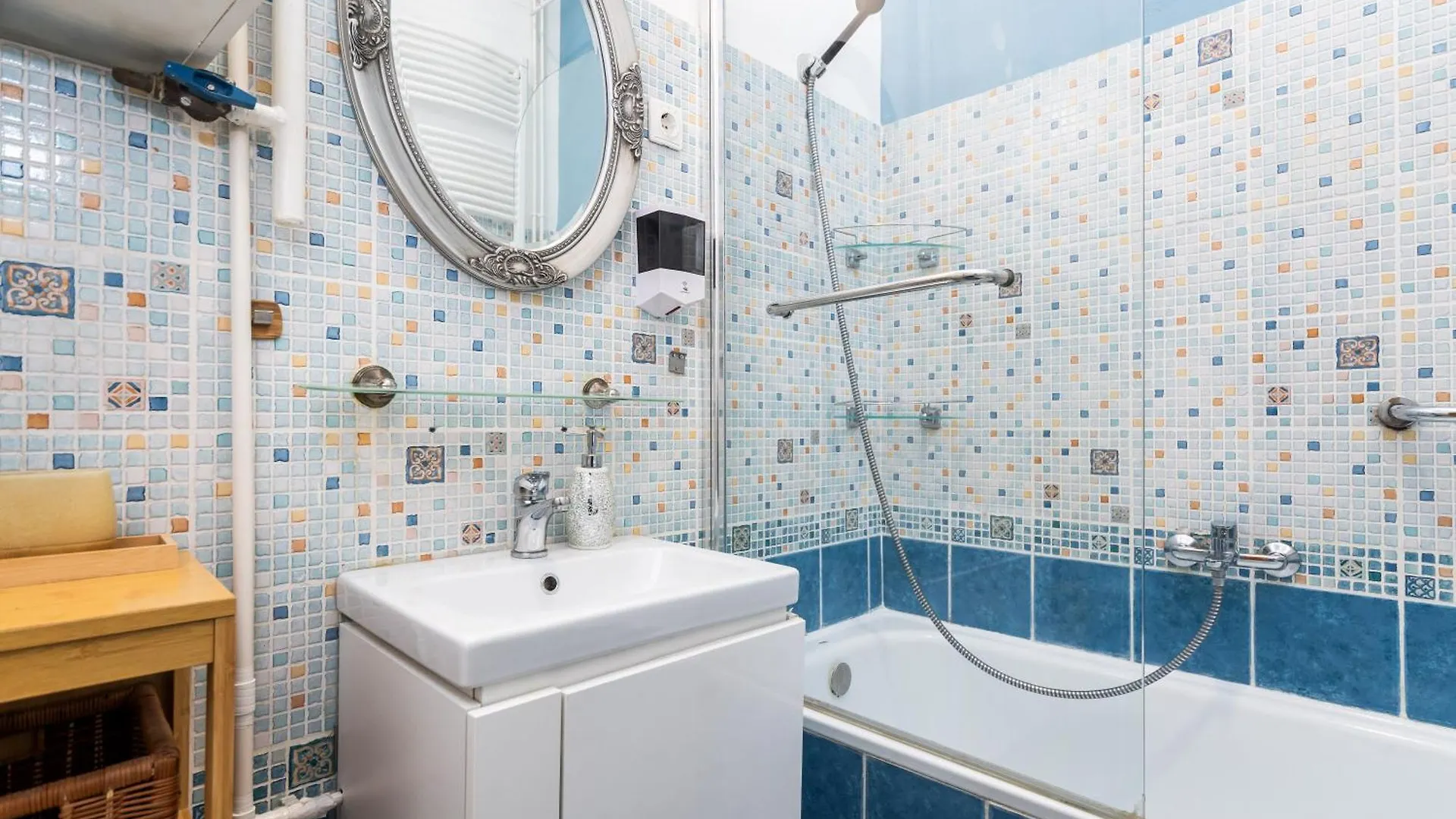 Green Apartment, In The Middle Of The City Center, Quiet, Ac Budapest Appartamento