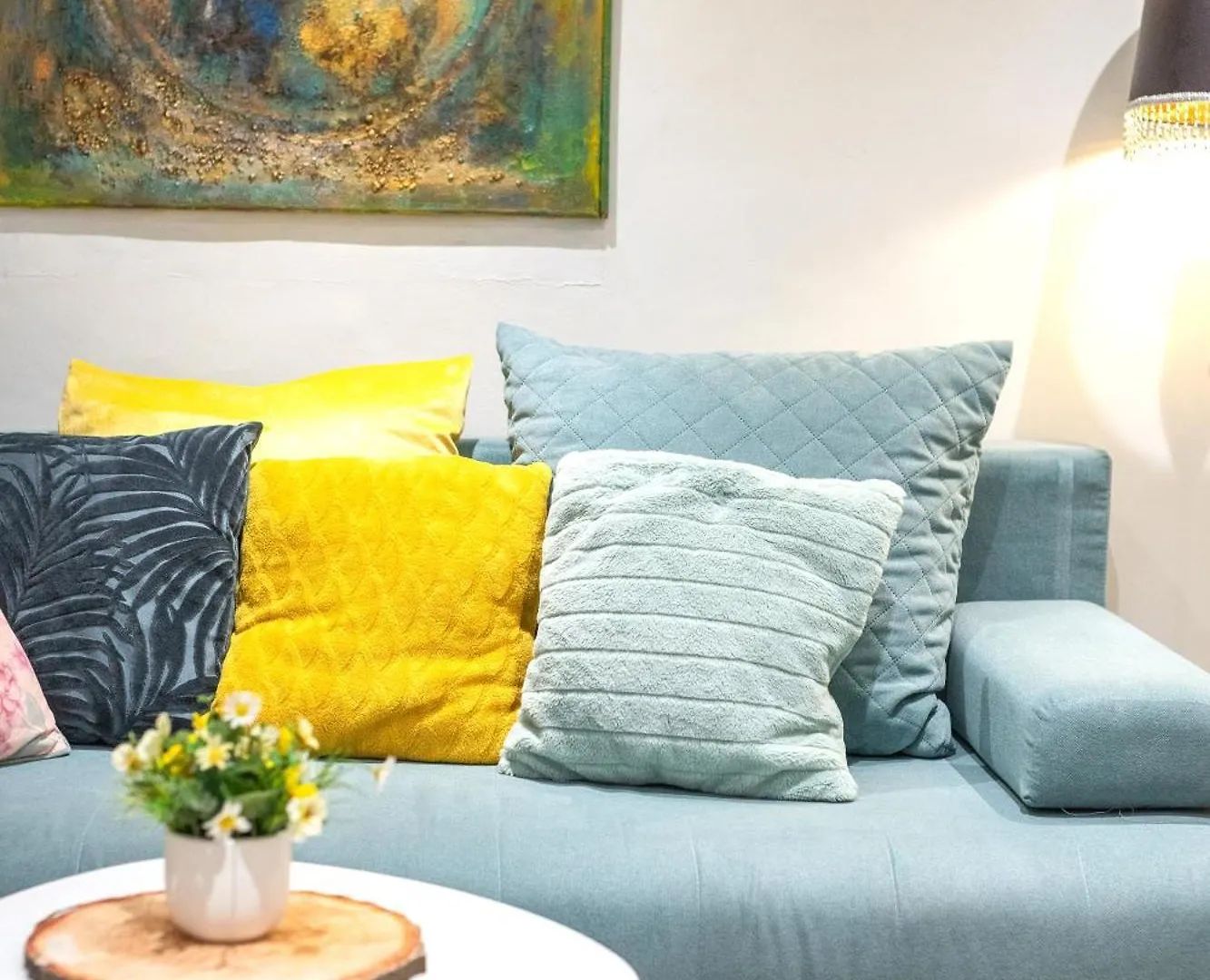 Green Apartment, In The Middle Of The City Center, Quiet, Ac Budapest