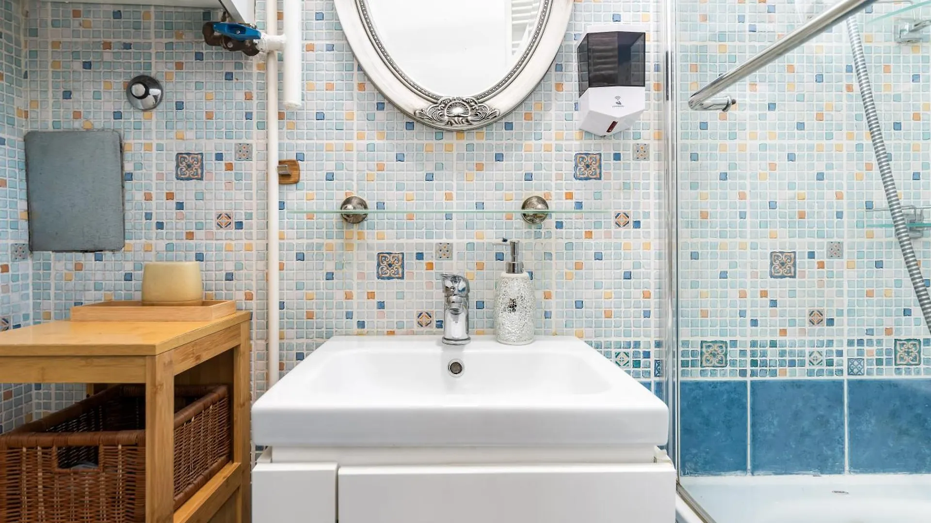 Appartamento Green Apartment, In The Middle Of The City Center, Quiet, Ac Budapest Ungheria
