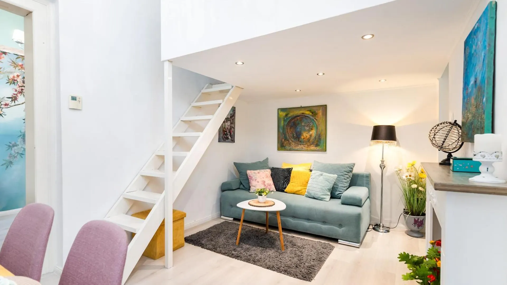 Green Apartment, In The Middle Of The City Center, Quiet, Ac Budapest Ungheria