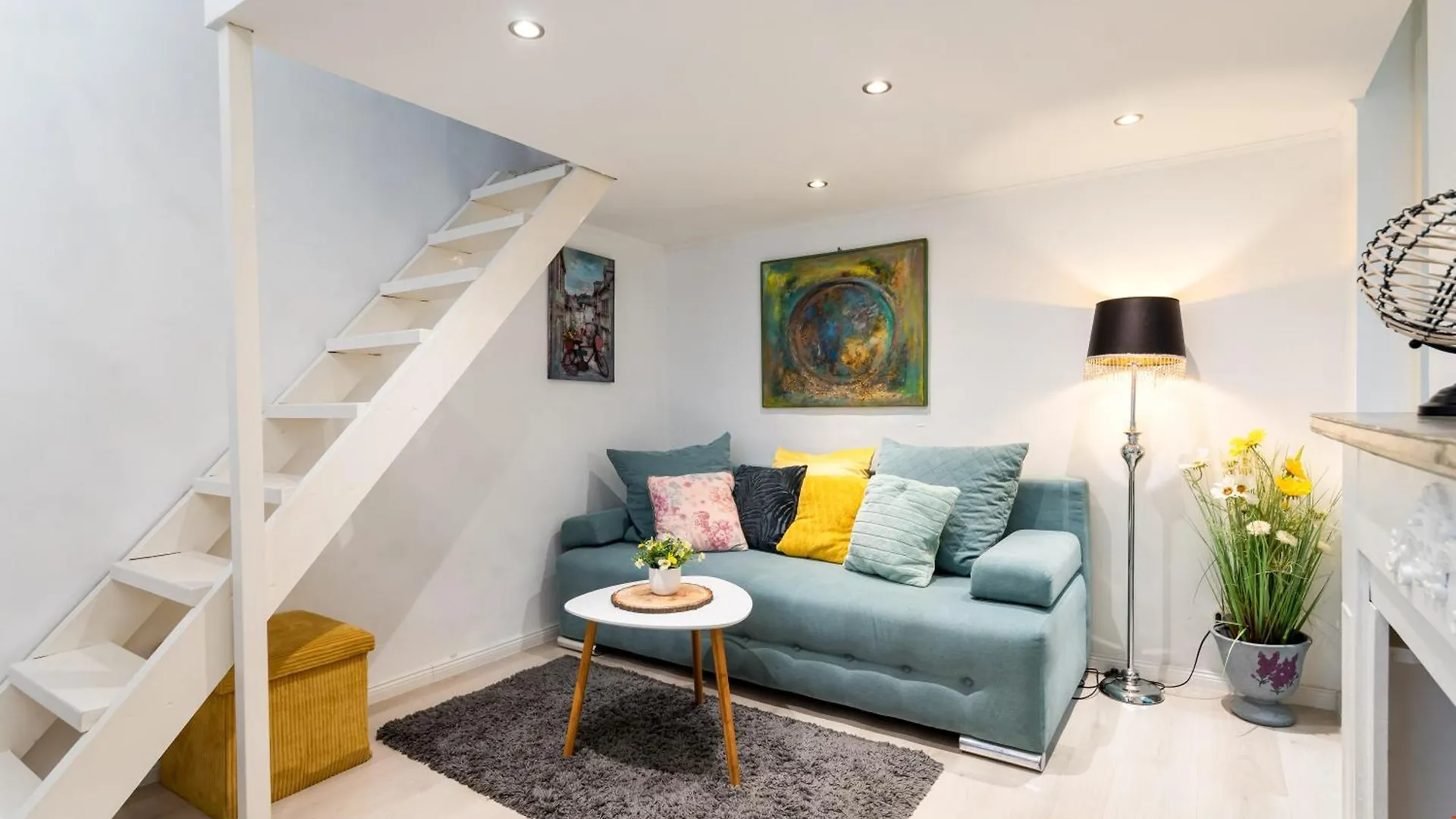 Appartamento Green Apartment, In The Middle Of The City Center, Quiet, Ac Budapest Ungheria