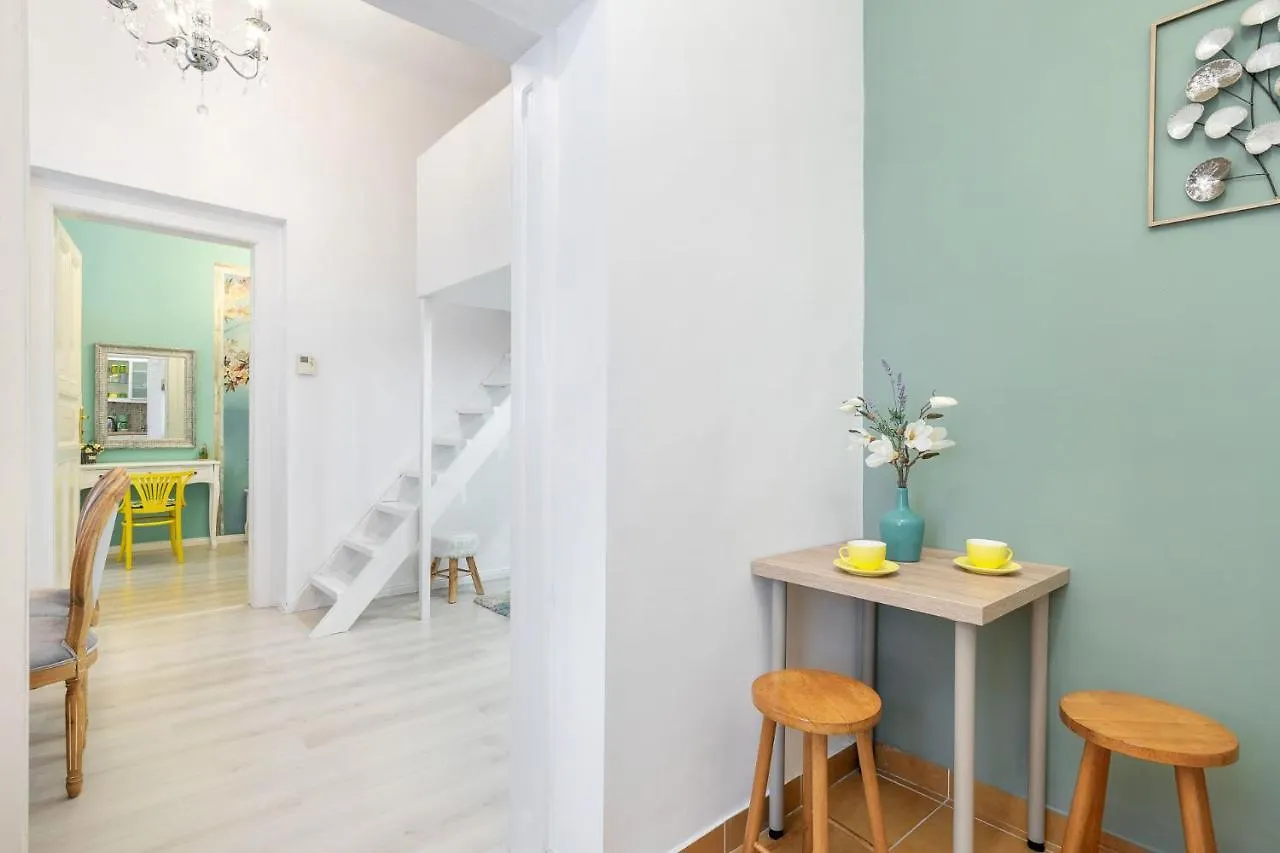 Green Apartment Budapest Hungary