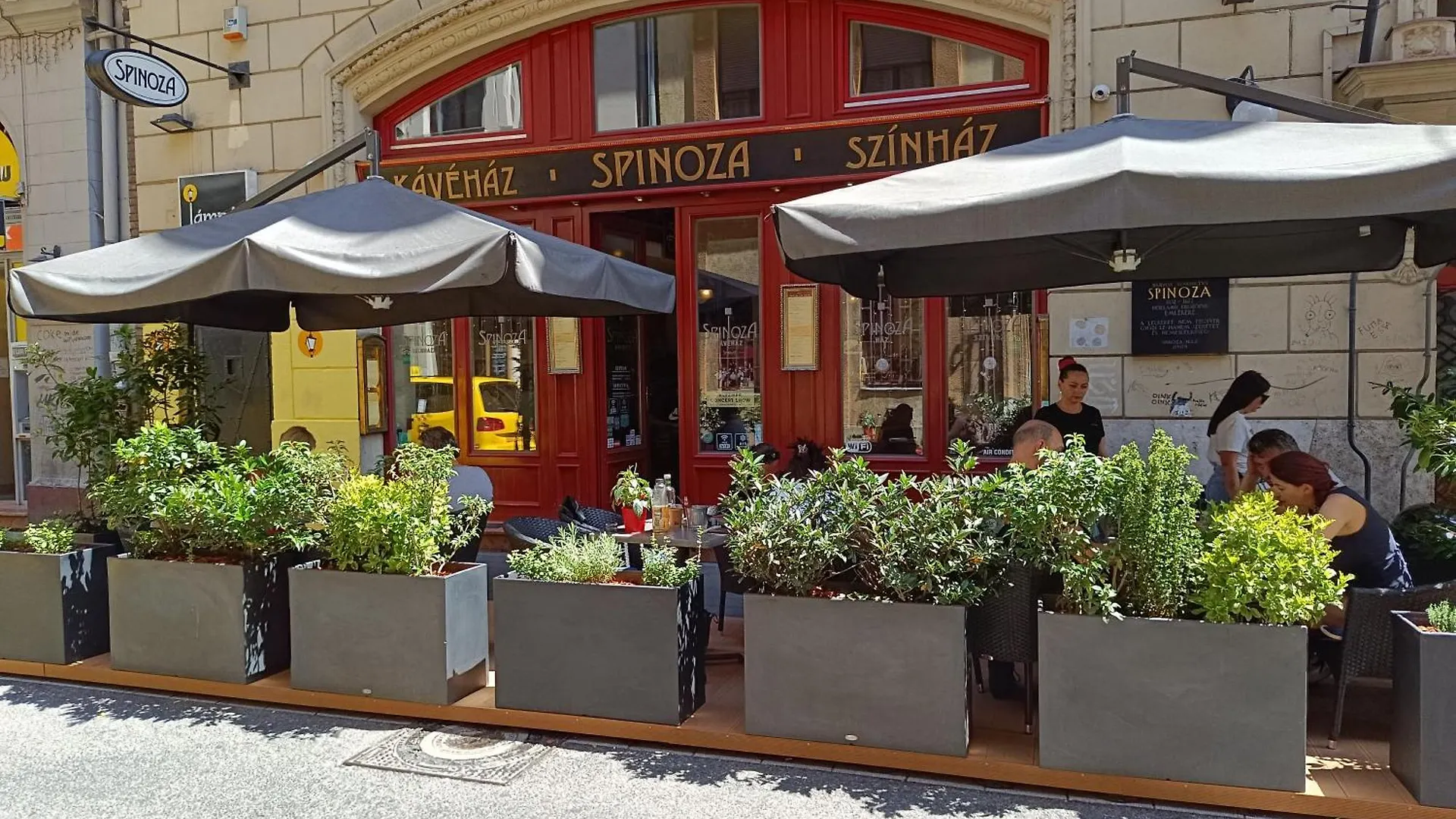 Green Apartment, In The Middle Of The City Center, Quiet, Ac Βουδαπέστη